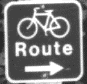 [picture - bike sign]