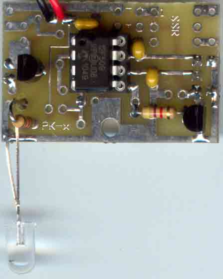 [Iambic to Single Paddle kit circuit board picture]